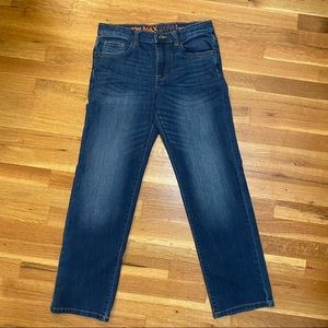 Urban Pipeline Maxwear straight, boys jeans with adjustable waist, size 16